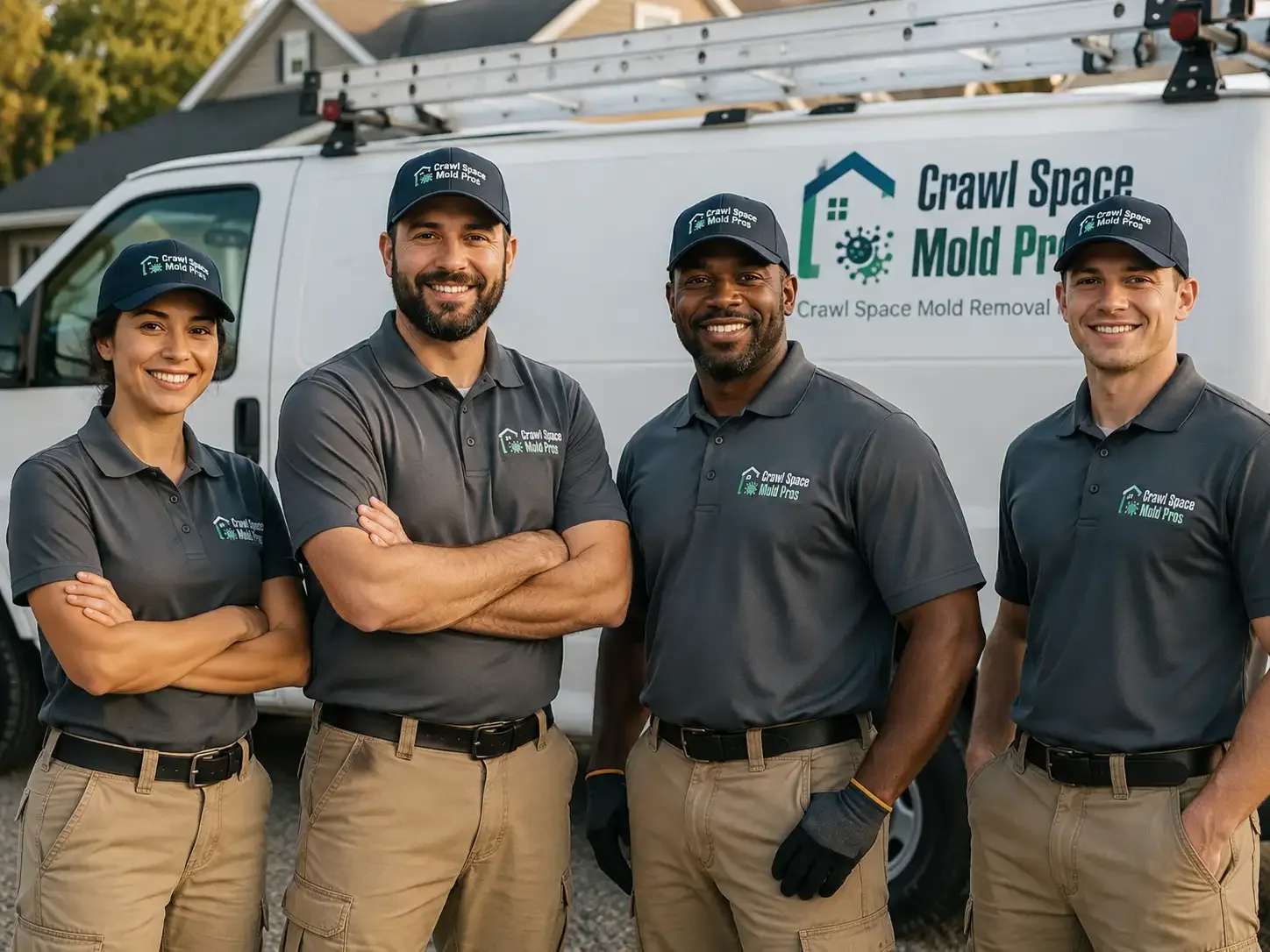 Crawl Space Mold Removal company in Flom, MN