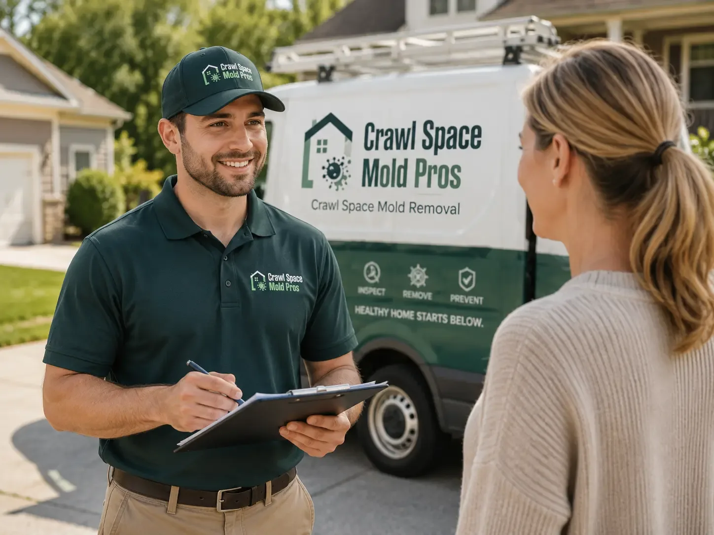 Crawl Space Mold Removal Flom, MN FAQs